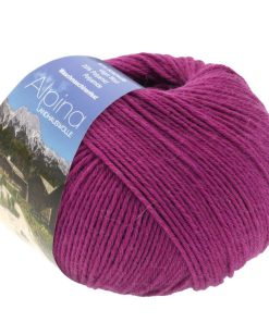 ALPINA Landhauswolle fv. fuschia 061