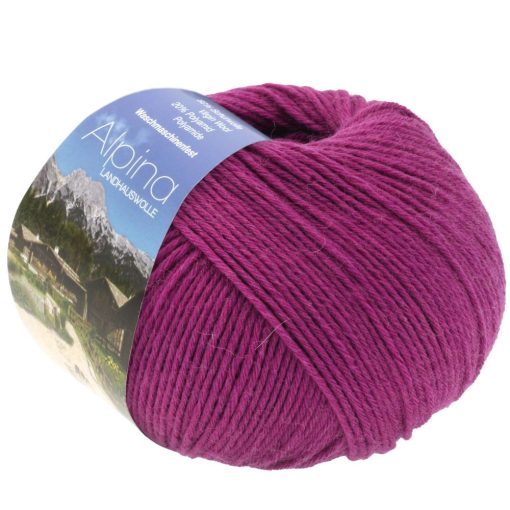 ALPINA Landhauswolle fv. fuschia 061