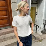PetiteKnit | Cloud Tee
