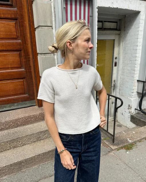 PetiteKnit | Cloud Tee