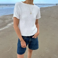 PetiteKnit | Cloud Tee