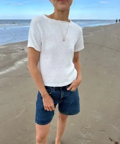 PetiteKnit | Cloud Tee