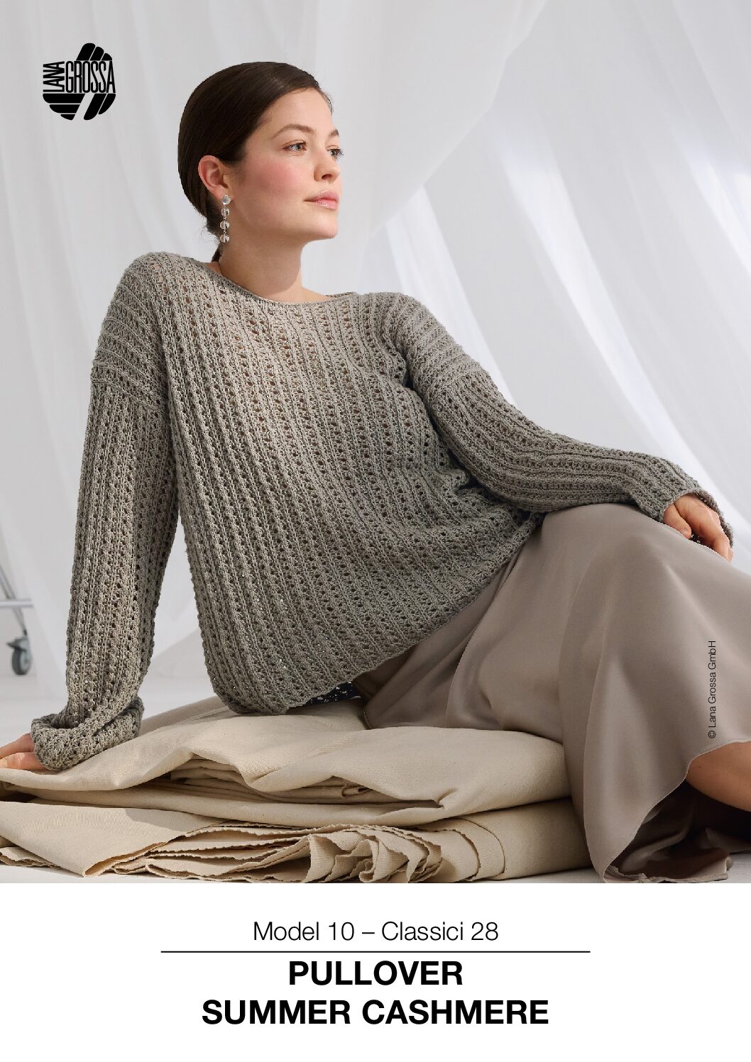 Summer Cashmere | Pullover - model 10