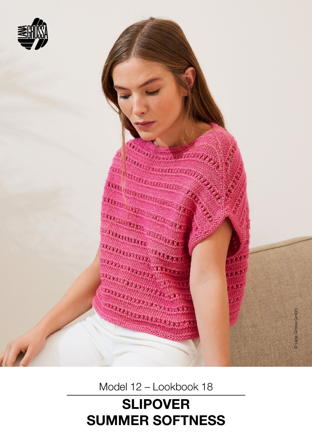 Summer Softness | Slipover - model 12