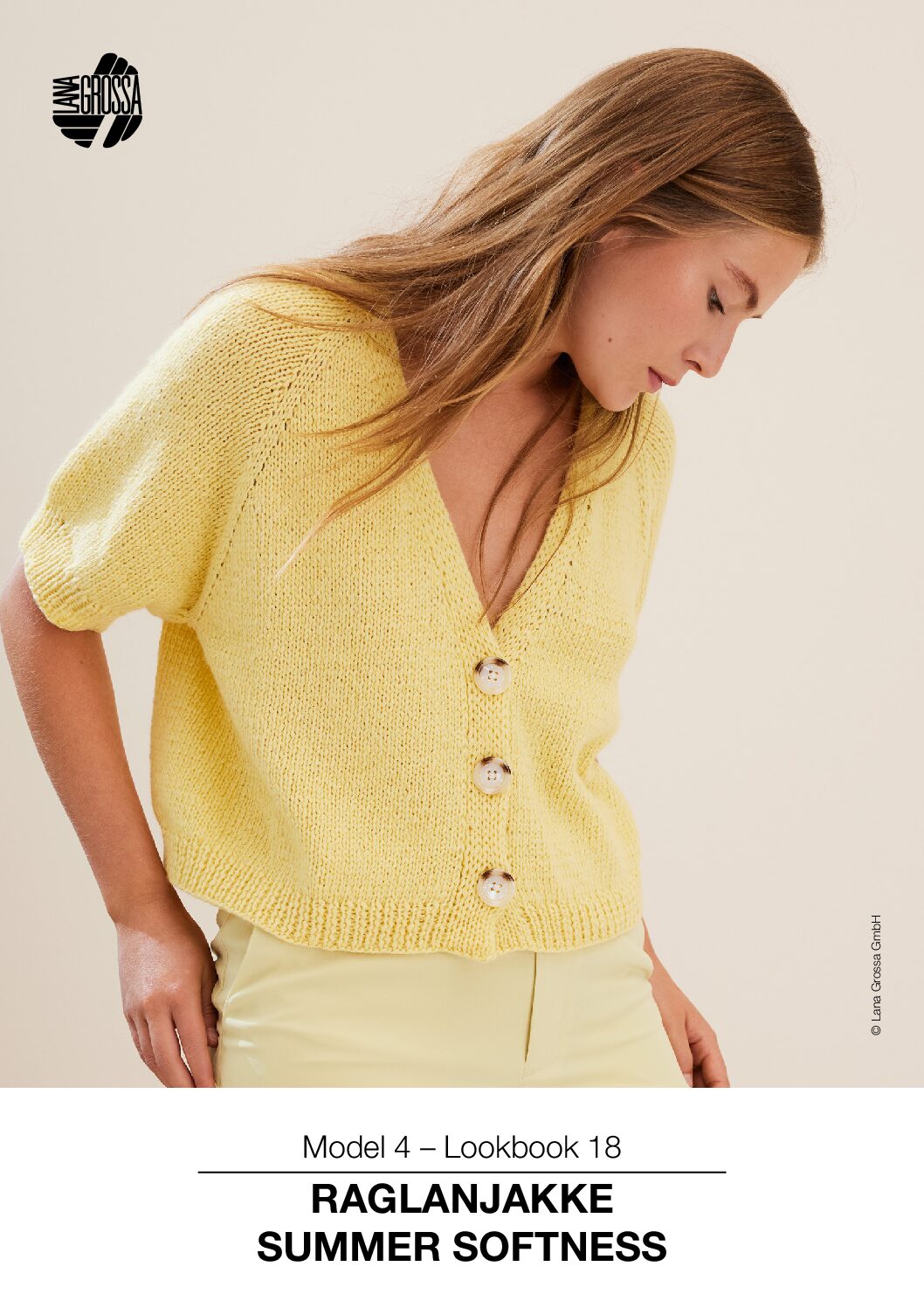 Summer Softness | Raglanjakke - model 4