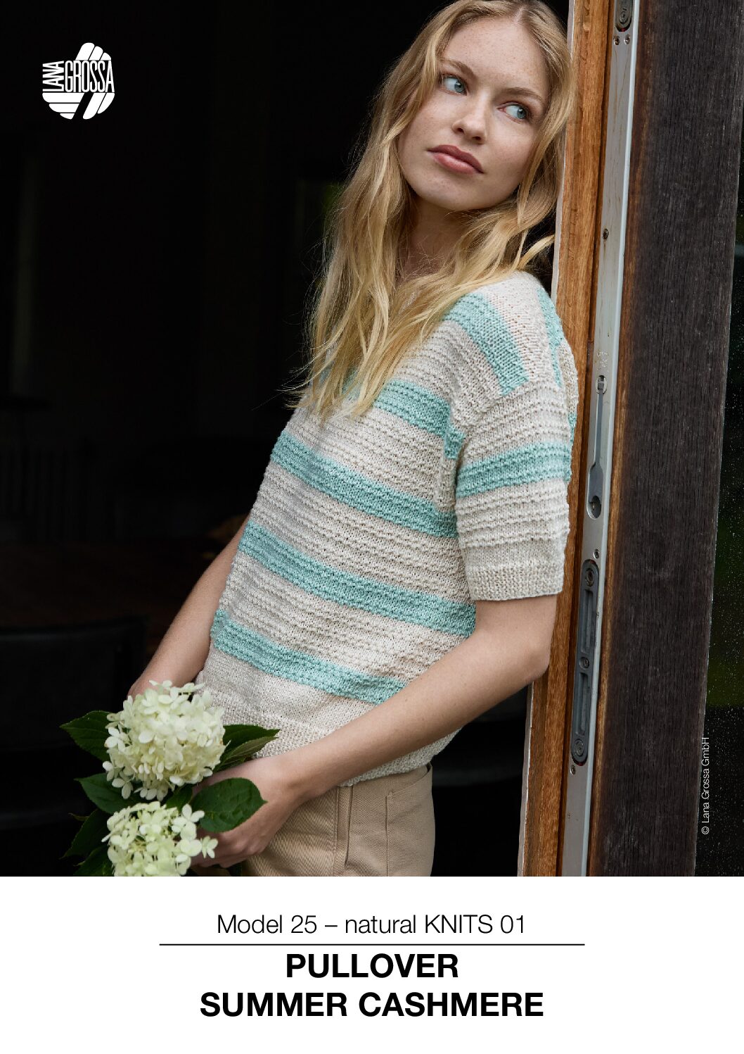 Summer Cashmere | Pullover - model 25
