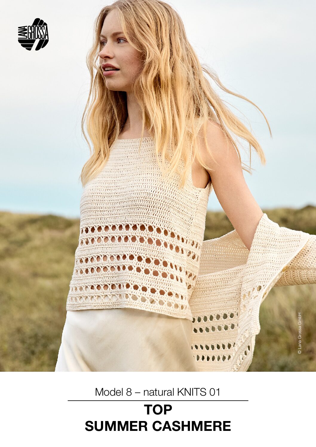 Summer Cashmere | Top - model 8