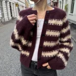 PetiteKnit | Key Cardigan