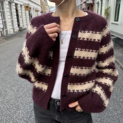 PetiteKnit | Key Cardigan