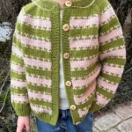 PetiteKnit | Key Cardigan Junior