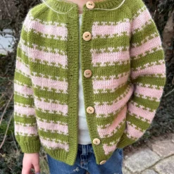 PetiteKnit | Key Cardigan Junior