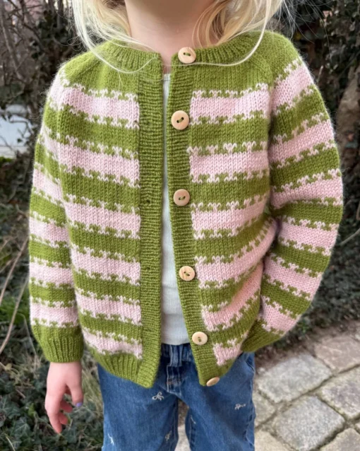 PetiteKnit | Key Cardigan Junior