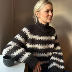 PetiteKnit | Key Sweater
