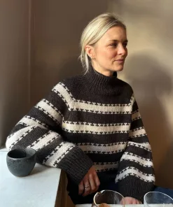PetiteKnit | Key Sweater