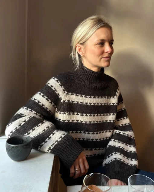 PetiteKnit | Key Sweater