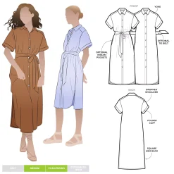 Style Arc | Palmer Woven Dress
