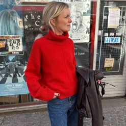 PetiteKnit | Scarlet Sweater