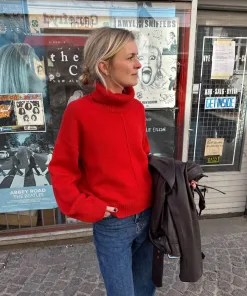 PetiteKnit | Scarlet Sweater