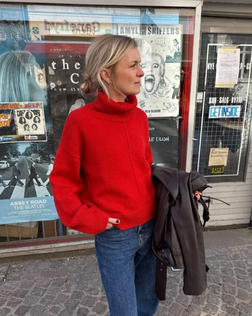 PetiteKnit | Scarlet Sweater