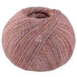Vintage Socks | lavendel-orange fv. 1011