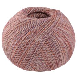 Vintage Socks | lavendel-orange fv. 1011