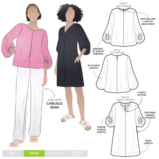 Style Arc | Zalia Woven Top & Dress