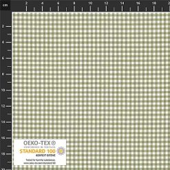 Nordsø bomuld i grønne små tern