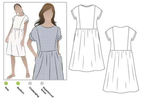 Style Arc | Lacey Dress