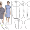 Style Arc | Blaire shirt & Dress
