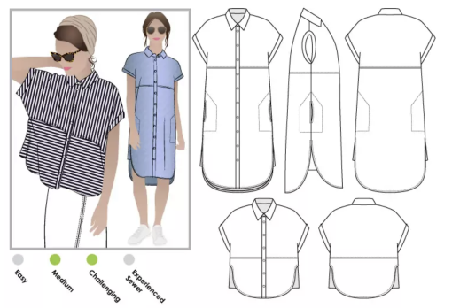 Style Arc | Blaire shirt & Dress