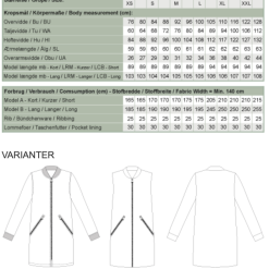 Line2Line | Bomber frakke med lommer J458