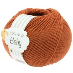 Cool Wool Baby | orangebrun fv. 337