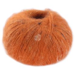 Natural Superkid Tweed | orange fv. 611