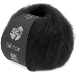 Silkhair | sort fv. 014