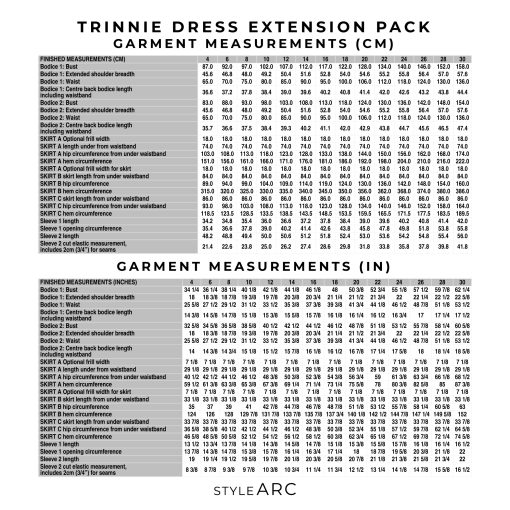 Style Arc | Trinnie Extension Pack