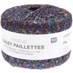 Creative Crazy Paillettes - Anthracite