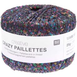 Creative Crazy Paillettes - Anthracite