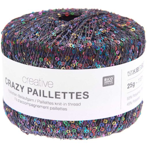 Creative Crazy Paillettes - Anthracite