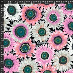 Kaffe Fassett Collective | Van Gogh Black - 108" Quilt Back