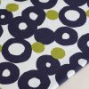 Mind the MAKER | cotton / linen print - Night Glow