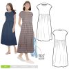 Style Arc | Montana Midi Dress
