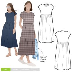 Style Arc | Montana Midi Dress