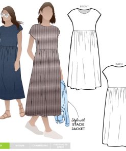 Style Arc | Montana Midi Dress