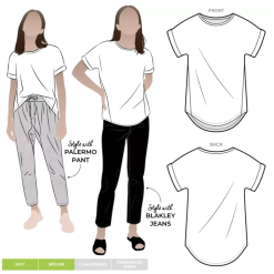 Style Arc | Teagan Knit Top