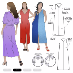 Style Arc | Esther Woven Dress