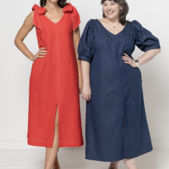 Style Arc | Esther Woven Dress