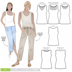 Style Arc | Diana Knit Tank