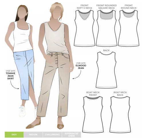 Style Arc | Diana Knit Tank