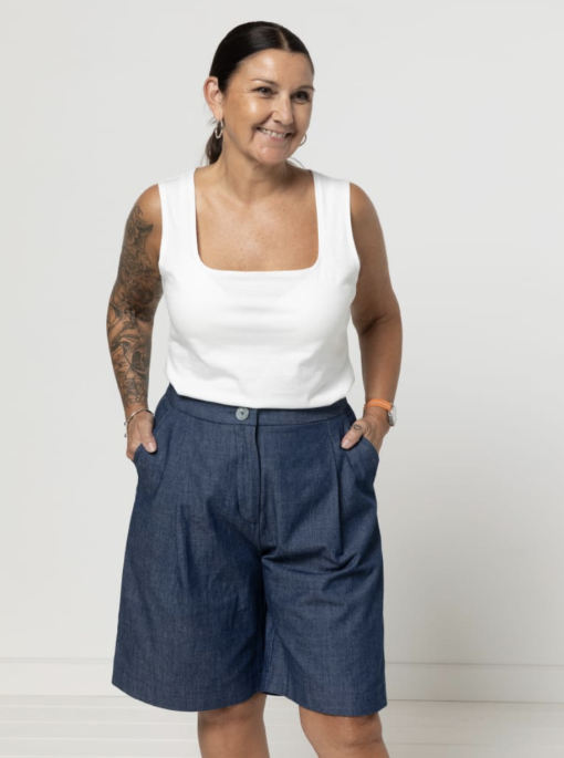 Style Arc | Diana Knit Tank