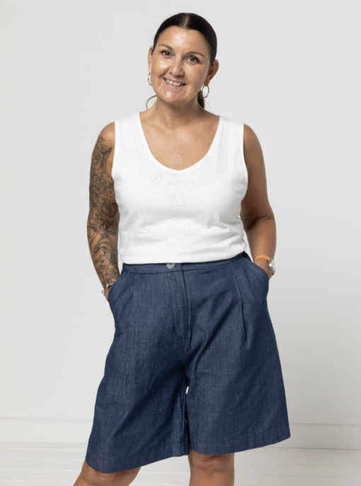 Style Arc | Diana Knit Tank